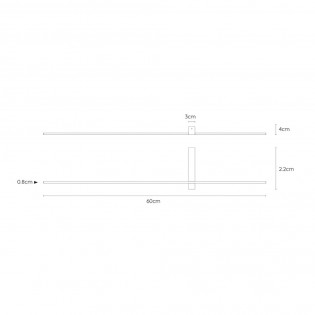 Segin LED-Wandleuchte (6W)