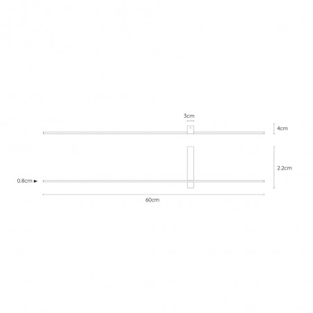 LED Wall Lamp Segin (6W)