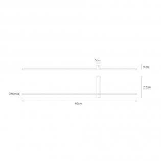 LED Wall Lamp Segin (10W)