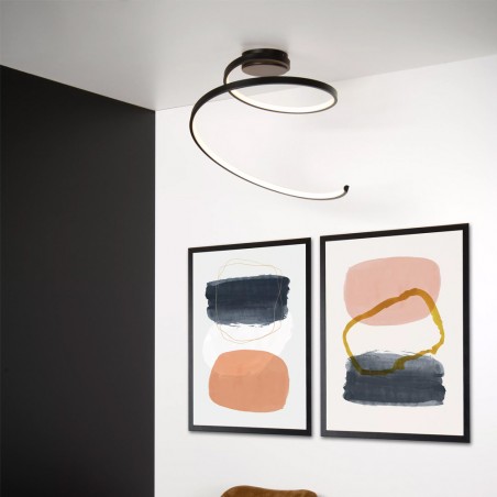LED Ceiling Flush Light Maxence (24W)