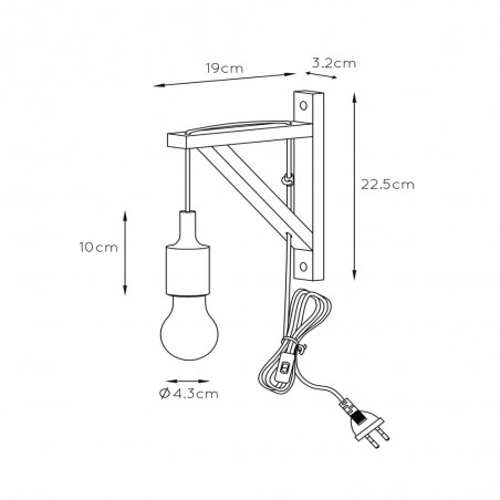 Wall Lamp Fix