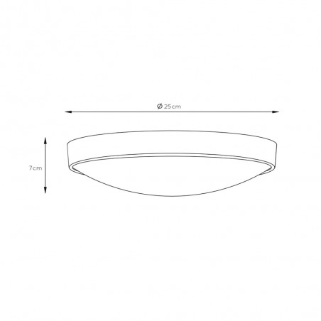Ceiling Flush Light Lex