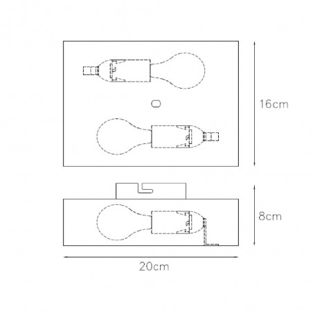 Wall Lamp Ovalis II