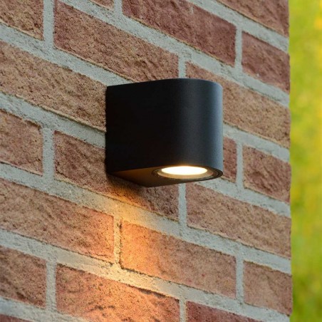 Zora Runde LED-Außenwandleuchte (5W)