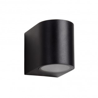 Zora Runde LED-Außenwandleuchte (5W)