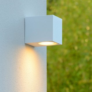 Zora Square LED-Wandleuchte für den Außenbereich (5W)