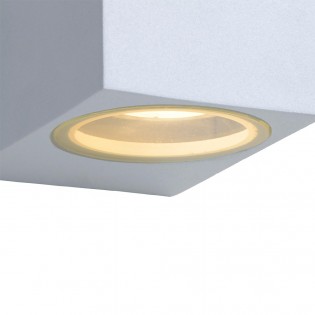 Zora Square LED-Wandleuchte für den Außenbereich (5W)