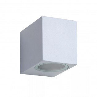 Zora Square LED-Wandleuchte für den Außenbereich (5W)
