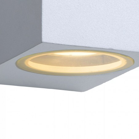 Outdoor LED Wall Lamp Zora Square (2x5W)