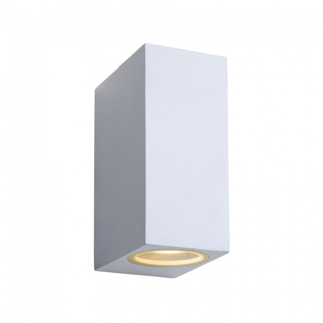 Zora Square LED-Wandleuchte für den Außenbereich (2x5W)