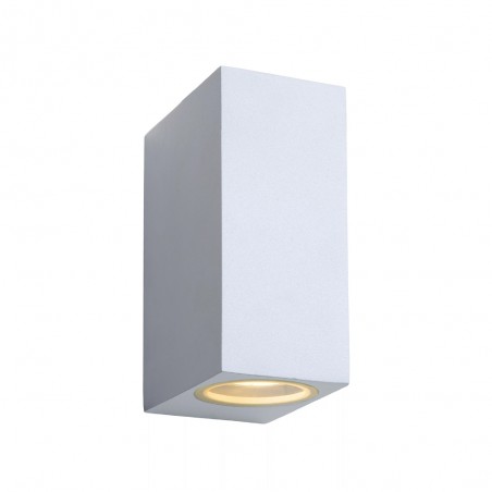 Zora Square LED-Wandleuchte für den Außenbereich (2x5W)