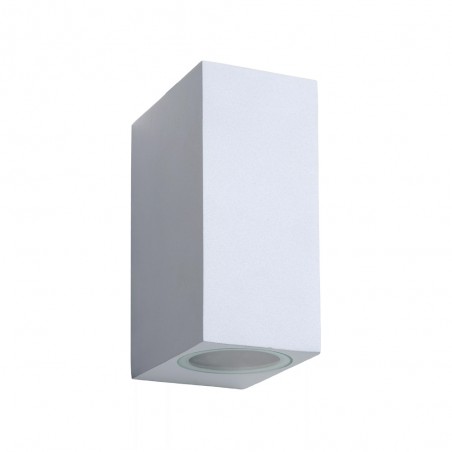 Zora Square LED-Wandleuchte für den Außenbereich (2x5W)
