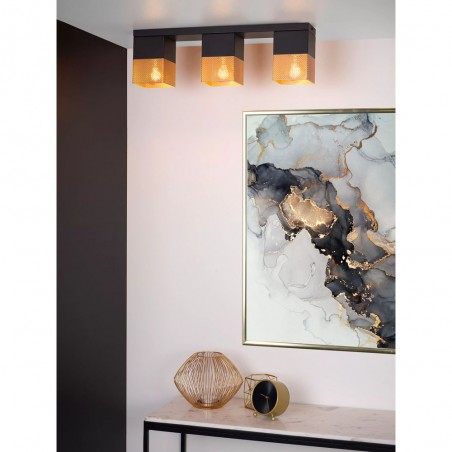 Ceiling Flush Light Renate (3 lights)