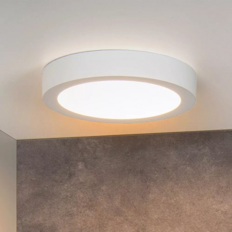 Bathroom's LED Flush Light Brice Round (15W)