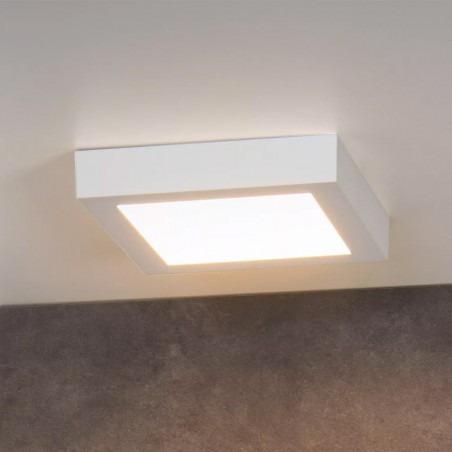 Bathroom's LED Flush Light Brice Square (20W)