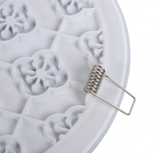 Ceres Runde LED-Deckenleuchte für Bäder (30W)