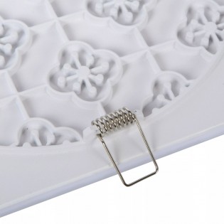 Bathroom's LED Flush Light Ceres Square (30W)
