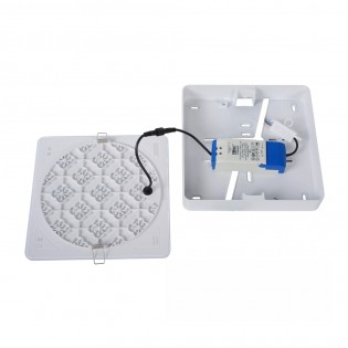 Ceres Square LED-Deckenleuchte für Badezimmer (30W)