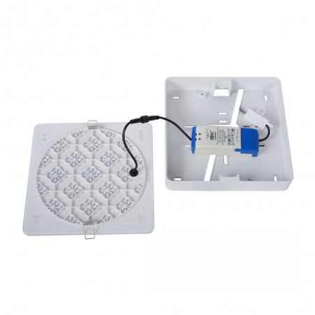 Bathroom's LED Flush Light Ceres Square (30W)