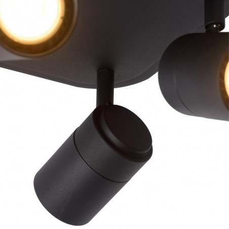 Bathroom's LED Flush Light Lennert (4x5W)