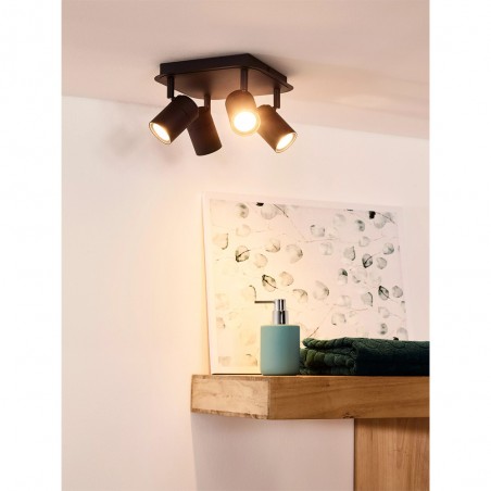 Bathroom's LED Flush Light Lennert (4x5W)