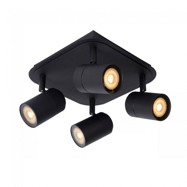 Bathroom's LED Flush Light Lennert (4x5W)