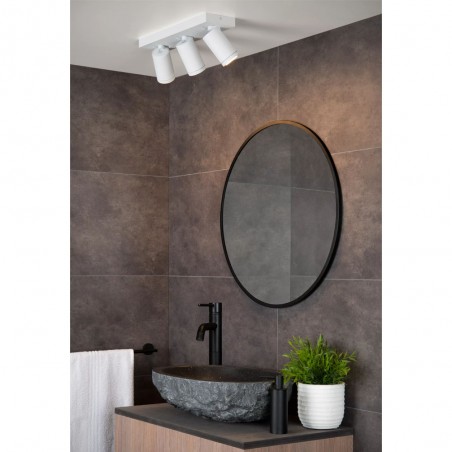 Bathroom's LED Ceiling Track Light Taylor (3x5W)