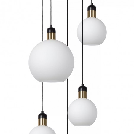 Pendant Lamp Julius Opal (5 lights)
