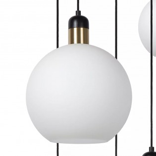 Pendant Lamp Julius Opal (5 lights)