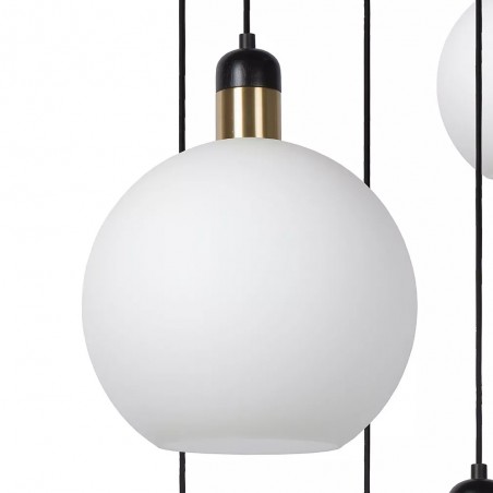 Pendant Lamp Julius Opal (5 lights)
