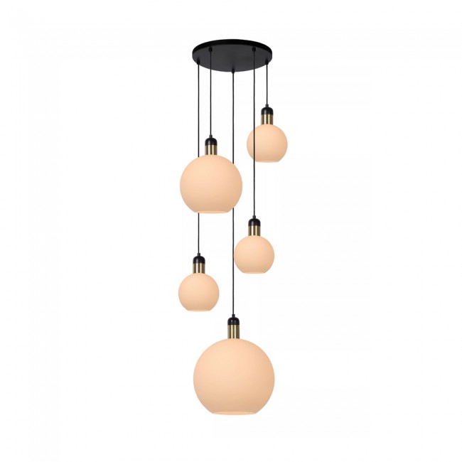 Pendant Lamp Julius Opal (5 lights)