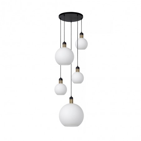 Pendant Lamp Julius Opal (5 lights)