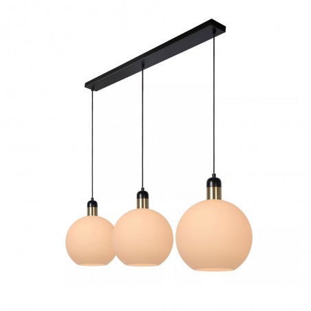 Ceiling Track Light Julius Opal (3 lights)