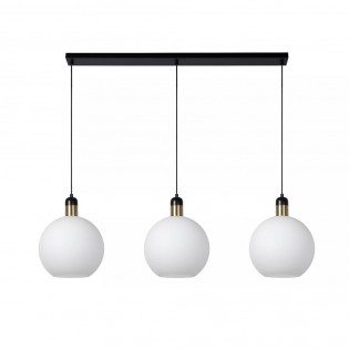 Ceiling Track Light Julius Opal (3 lights)
