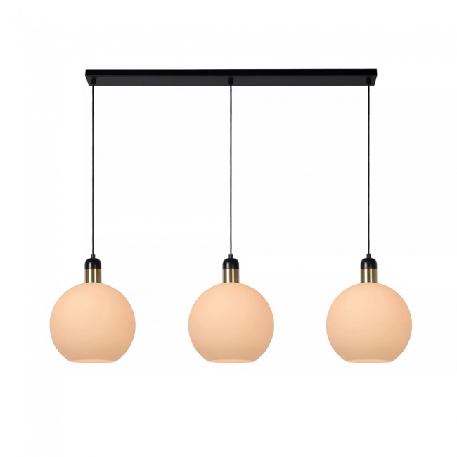 Ceiling Track Light Julius Opal (3 lights)