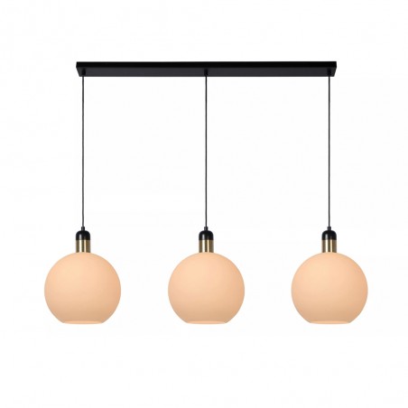 Ceiling Track Light Julius Opal (3 lights)