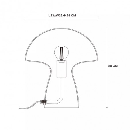 Table Lamp Fungo