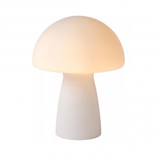 Tischleuchte Fungo Opal