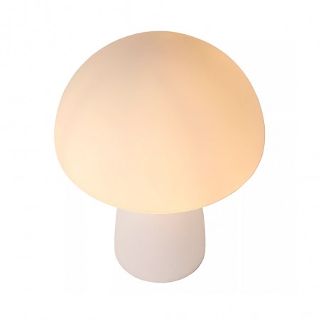 Tischleuchte Fungo Opal