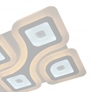 Columba LED-Deckenleuchte (208W)