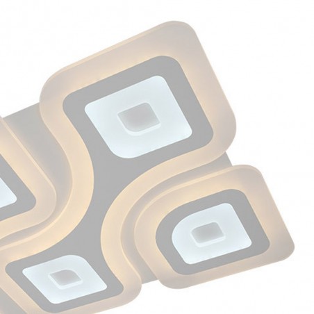 Columba LED-Deckenleuchte (208W)