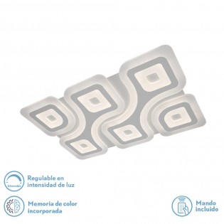 Columba LED-Deckenleuchte (208W)