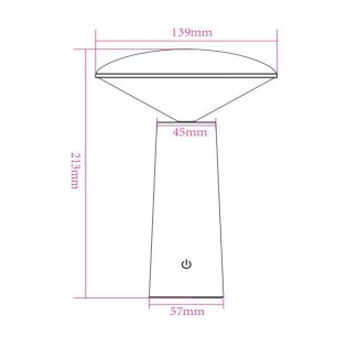 Outdoor LED Table Lamp Jive (4W)