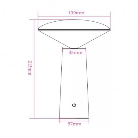 Outdoor LED Table Lamp Jive (4W)