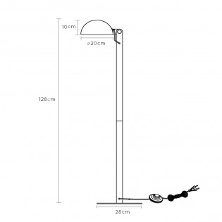 Floor Lamp Austin