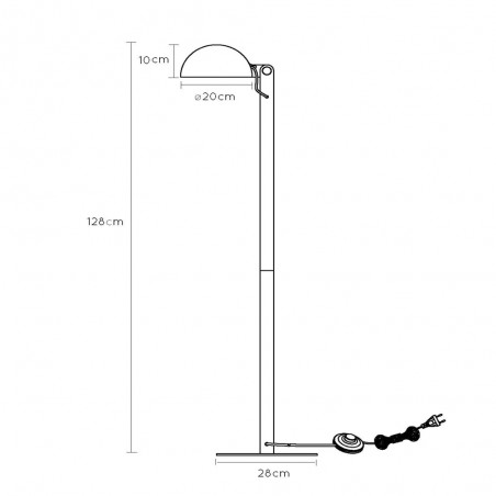 Floor Lamp Austin