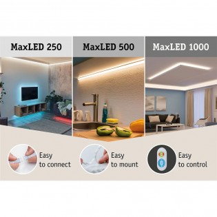 LED Strip 1 metre MaxLED 2700ºK (4W)