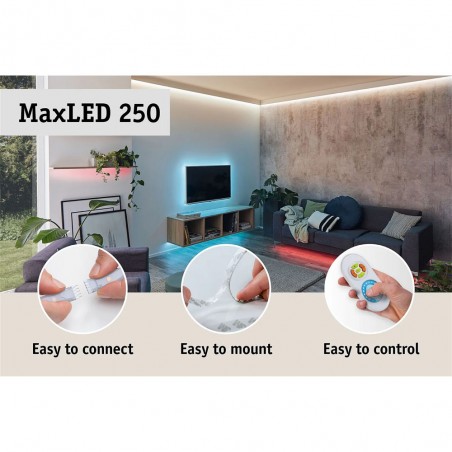 LED Strip 2.5 metres MaxLED 2700ºK (10W)