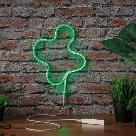 Colorflex Neongrüner USB-LED-Streifen (4,5W)