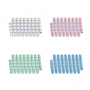 LED-Streifen 3 Meter MaxLED Basic Set RGBW IP44 (36W)